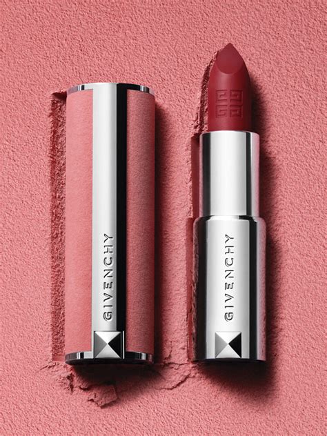 givenchy le rouge sheer velvet matte lipstick|givenchy 315 framboise velours.